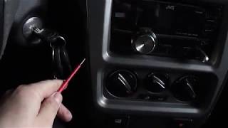 Geely ck 2 как снять штатную магнитолу.