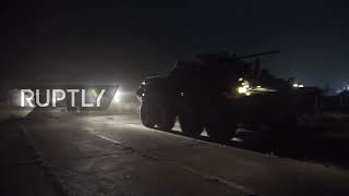 Kazakhstan: Russian Airborne Forces deployed from Zhetygen airfield in peacekeeping op
