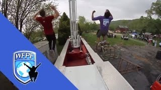 Flipping on Firetrucks!