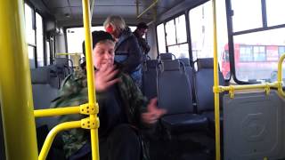 Наталья морская пехота! Бабка отжигает не по детски!
