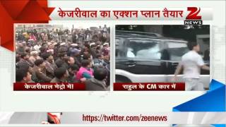 Will ride Delhi Metro to swearing-in ceremony tomorrow, says Kejriwal
