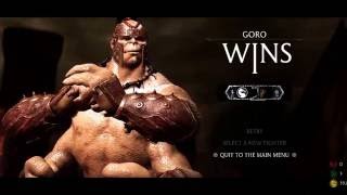 mortal combat x gameplay on nvidia 920m + pentium n3700