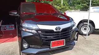 รีวิวtoyota avanza  1.5 G 2019