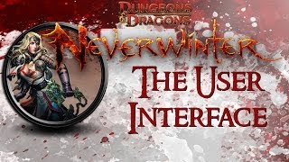 Neverwinter - User Interface (UI)