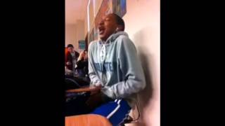 #TeamJoeJoe : Fan Twerking The Air To "Game Over" by Joe-Joe