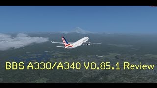 BlackBox Simulations A330/A340 V0.85.1 Review! // KSEA - KLAX // AAL41D