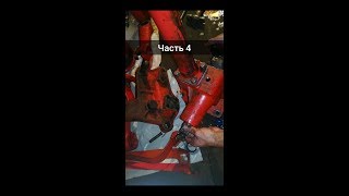 Ремонт т 25. Рулевая колонка. Часть 4. Repair t 25. Steering column. Part 4