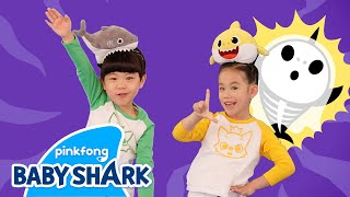 Halloween Sharks (Dance Version) | Halloween Shark Family | Holiday Special 