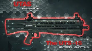 Тактический дробовик UTAS UTS-15