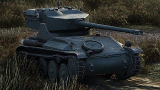 World of Tanks AMX 12 t - 5 Kills 4K Damage