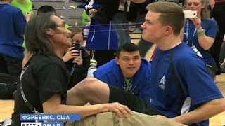Арктические Зимние игры поражают зрителей