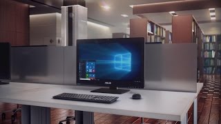 ASUSPRO A6421 & A4321 All-in-One PC - Business-class performance, security and management | ASUS