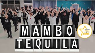 MAMBO TEQUILA || ANDREA STELLA || MAMBO 2022 || BALLI DI GRUPPO 2022 || SOCIAL DANCE