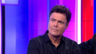 Donny Osmond - The One Show Pt. 1