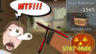 ОТКРЫТИЕ КЕЙСОВ В КБРО баг на кейсы | Roblox: Counter Blox |Volday