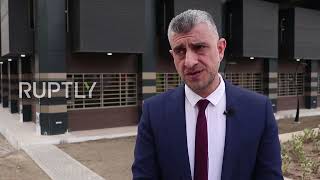 Iraq: Mosul's restored Central Library opens its doors after IS occupation