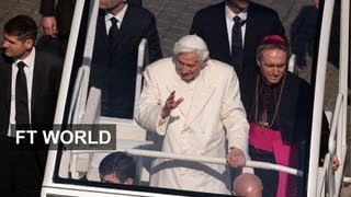 Pope addresses final papal audience