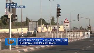 Kehidupan Di Sderot - Selatan Israel Sepi,Kendaraan Militer Lalu-Lalang
