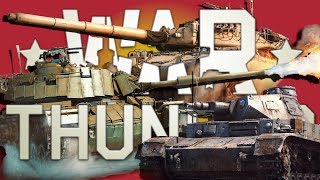 Граф Бухловский танчит | War Thunder 1.95