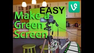 How To Make A Movie Using  GREEN SCREEN  Wondershare Filmora      2019