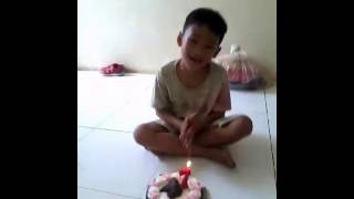 Ulang tahun ke 7 RIZKI ARLI PRATAMA