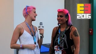 The Zombi Unicorn Talks E3 2016 with Ali Baker