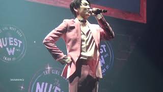 180316 뉴이스트W 콘서트 -너누소(렌/민기)