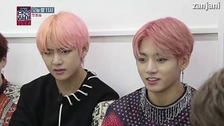[Озвучка by Kyle] BTS смотрят видео с танцами/ Реакция на DANCING HIGH Teen Dancers