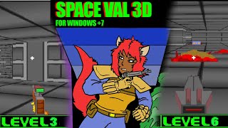 Space Val 3D Gameplay