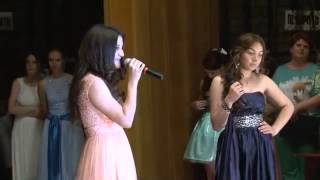 Выпускной вечер школы №6 г Котово Выпускники 2014 г