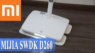 ЭЛЕКТРИЧЕСКАЯ ШВАБРА XIAOMI WOW SWDK -  БЕСПРОВОДНОЙ ПОЛОТЕР ПОДРОБНЫЙ ОБЗОР