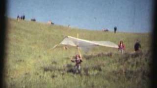 70's Homemade Hang Glider