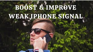 How to improve iPhone reception