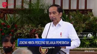 Ini Warning Jokowi untuk Kementerian dengan Anggaran Jumbo!