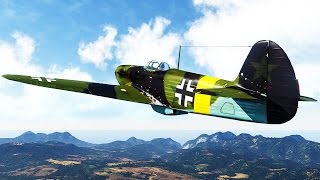 Обзор - трофейный Як-1Б Германии. War Thunder