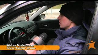 „Ant ratų": ką vairuoja „Rūdupio" krepšininkai?