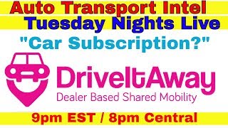 CAR SUBSCRIPTION To Ownership - DriveItAway DEALERSHIP Shared Mobility
