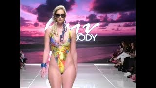 GYV ME BODY Spring Summer 2018 Art Hearts Los Angeles - Fashion Channel