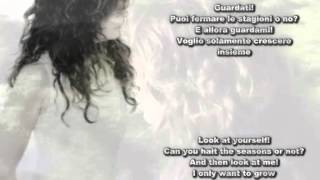 Alice - Orientamento (Orientation) with Lyrics and English Translation