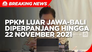 PPKM Luar Jawa-Bali Diperpanjang hingga 22 November 2021