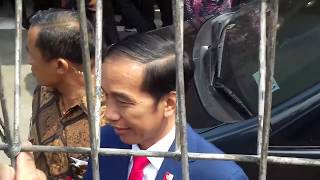 Ini dia sosok pak jokowi presiden kita. 31 agustus 2017 sukabumi