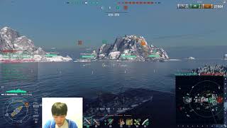 해군원수) World of Warships - 힌덴부르크 7킬, Hindenburg 7kill