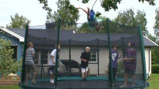 "Trampoline 2010" Double Cork 1440! Triple!