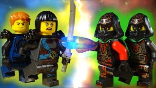 LEGO NINJAGO THE MOVIE - HANDS OF TIME PART 5 - THE SIEGE OF NINJAGO CITY