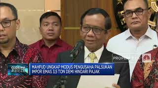 Mahfud Ungkap Modus Pengusaha Palsukan Impor Emas 3,5 Ton Demi Hindari Pajak