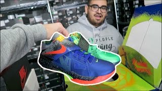 I COPPED KD 4 NERFS?!