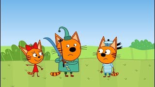 Три кота | Игра в молчанку | Серия 49 | Мультфильмы для детей