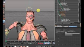 MotionBuilder Циклическая анимация часть 3