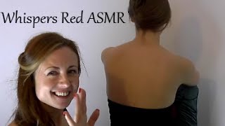 Nostalgic ASMR Triggers - #1 Back Tracing - Soft Spoken - Close Up