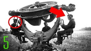 5 Strangest Inventions of World War I